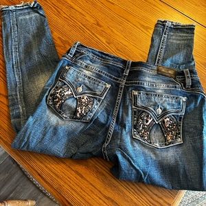 Miss Me Curvy Skinny